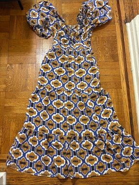 Printed Maxi Dress